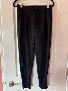 Under Armour Black Slim Athletic Jogger Sweatpants